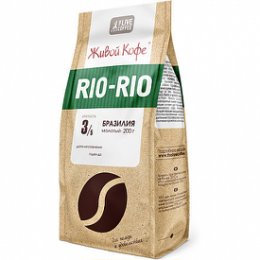 Фотография "Кофе живой Rio-Rio, молотый Живой кофе
Производитель:
Живой кофе
Россия
Артикул: ZHIK0012
200 г – 290 руб."