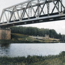 Фотография "Иваново. Вид на парк Степанова. 1931 год."