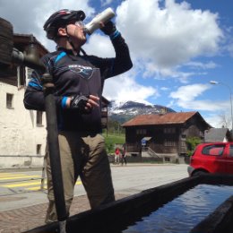 Фотография "Вокруг Швейцарии  на велосипеде  за 10 дней, май 2014"