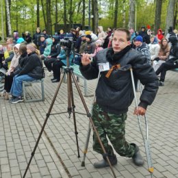 Фотография "Шуя. День Победы в Городском Парке  9 мая 2024г"