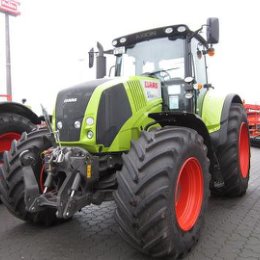 Фотография "Трактор CLAAS AXION 810 CMATIC - 2012г - 166 р.ч. - 88.000,00 €"