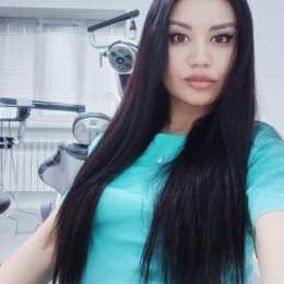 Фотография "Моя вторая работа-стоматология 💙лечите зубки вовремя🦷"