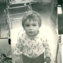 Фотография "я и моя "тачка" 1973 г."