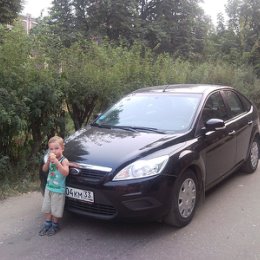 Фотография "мой любимый внук   и мое авто
"