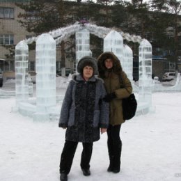 Фотография "Я и моя Галя, январь 2009"