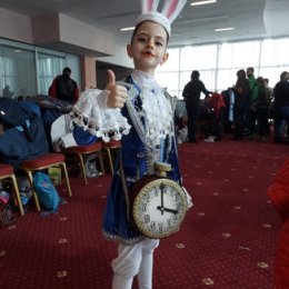 Фотография "Кролик Роджер в танце на конкурсе в Орле"