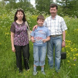 Фотография "С сестрой и племянником в Новом Иерусалиме"