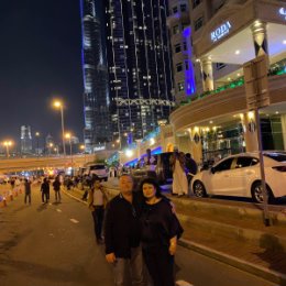 Фотография "Новый год 2020 в Дубае! Ждём фейерверка с Бурдж Халифы!"