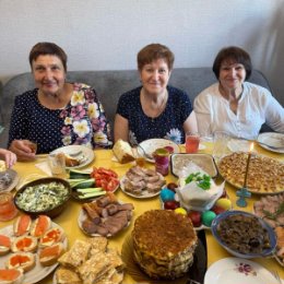 Фотография "День рождения подруги  и праздник Светлой Пасхи "