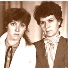 Фотография "Мама и Я 1984г."