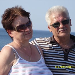 Фотография "Мы с Ниночкой, на море отдыхаем."