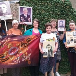 Фотография ""Бессмертный полк"   волонтерской группы "Завеса -Арго".Вместе мы сила,ждём вашего участия,приходите.Наши сети очень нужны ребятам."