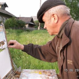 Фотография "Главный художник в семье ."