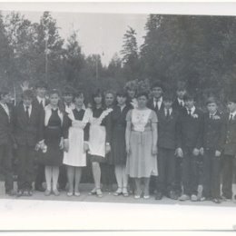 Фотография "8-й класс.Скрунда 1985-86"