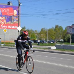 Фотография "Победа в велогонке на 9 мая"