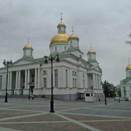 Фотография "Спасский кафедральный собор в Пензе.   Соборование вечернее...Храни Нас Бог..）25.04.2024г."