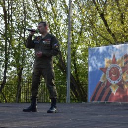 Фотография "Выступление в концертной программе "Май!Весна! Победа!"
9 мая 2024г.,г Александров."