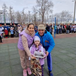 Фотография "Папа, Мама, Я -спортивная семья🏆🏃‍♀️👍💞 Софка 😊 довольна"