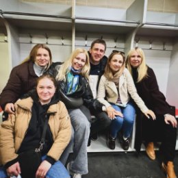 Фотография "Наша хоккейная семья #шолохи #живихоккеем #бандакоманда"