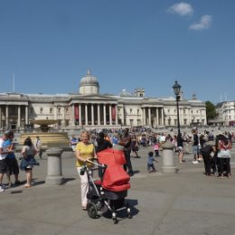 Фотография "Trafalgar square,London"