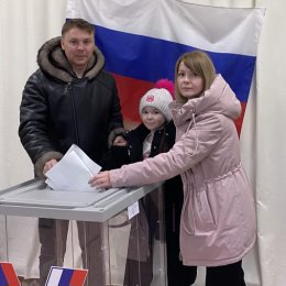 Фотография "Голосуем за Президента России#всейсемьей#всейсемьей42"