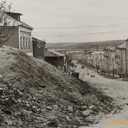 Фотография "Улица Салтыкова-Щедрина. 1964-ый год."