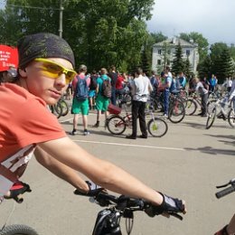 Фотография "Велопробег 24.05.2015"