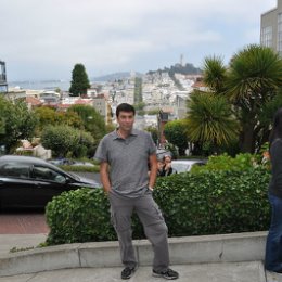 Фотография "SF, Lombard street"