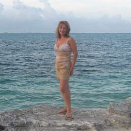 Фотография "Я в Канкуне, Мексика. Hа берегу лазурного Карибского моря. Рукой подать до Кубы. Июль 2009"