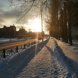 Фотография "Просто зимний вечер) "