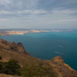 Фотография "Вид на Коктебель"