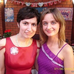 Фотография "Я и Надюша Алешко (Качан) на свадьбе общей подруги :)"