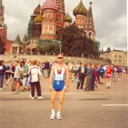 Фотография "Московский марафон"