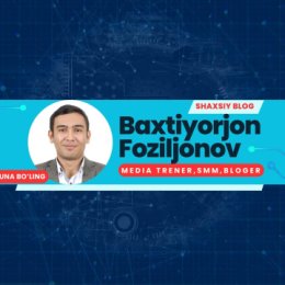 Фотография от Baxtiyorjon Foziljonov (ﺭיי)