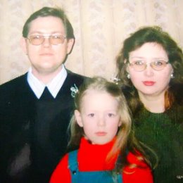 Фотография "Олег с семьей"