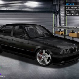Фотография "BMW M5 e34
http://ok.ru/game/driftsports"
