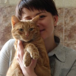 Фотография "я и кот Оскар"