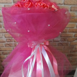 Фотография "Порадовайте любимую букетом вечных красивых роз в день 8 марта"