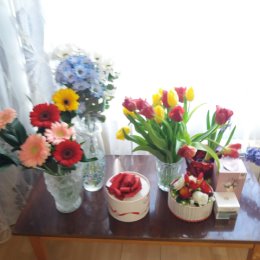 Фотография "Подарки на 8 марта, обожаю цветы."
