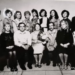 Фотография "Мой класс. 1984 или 1985 год.Меня здесь нет, сразу скажу."