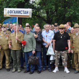 Фотография "Москва 1-е июля 2019 года день Ветеранов Боевых Действий"