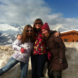 Фотография "ski time @Les Arcs, France 2012"