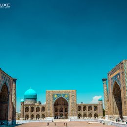 Фотография "Samarqand yer yuzining sayqali 
Samarqand sayqali ruyi zamin ast"