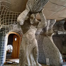 Фотография от Михалыч скульптуры из бетона
