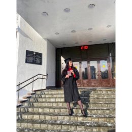 Фотография "#В 2024 год ворвалась с приятными событиями🎓
#Магистр❤️"