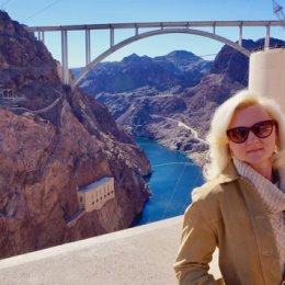 Фотография "Hoover Dam  (Плотина Гувера), Nevada- January'17."