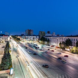 Фотография "Пермь, Октябрьская площадь и Пермский политех"