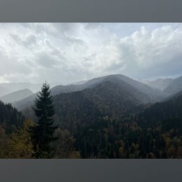 Фотография "Вечер в горах. Грузия."