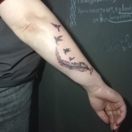 Фотография от Забей TATTOO Нерчинск