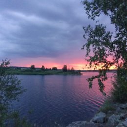 Фотография "Демаринский  закат."